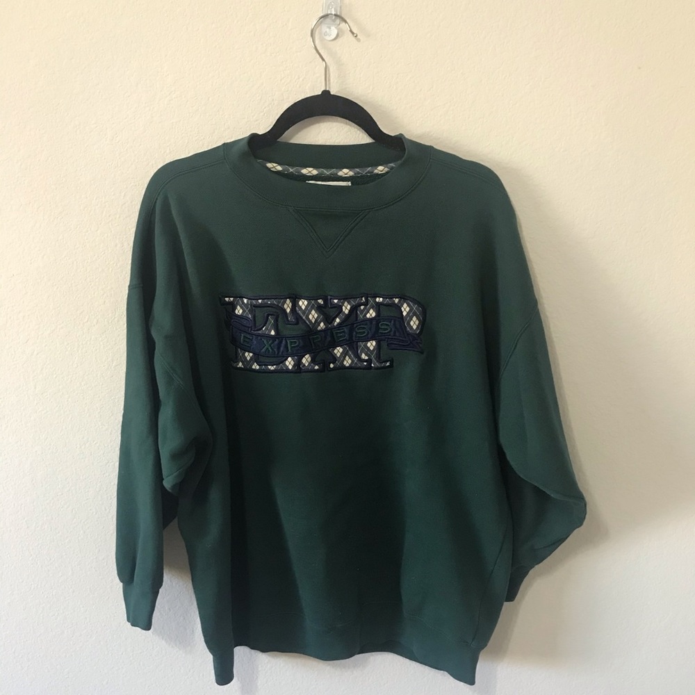 vtg athletics crew neck